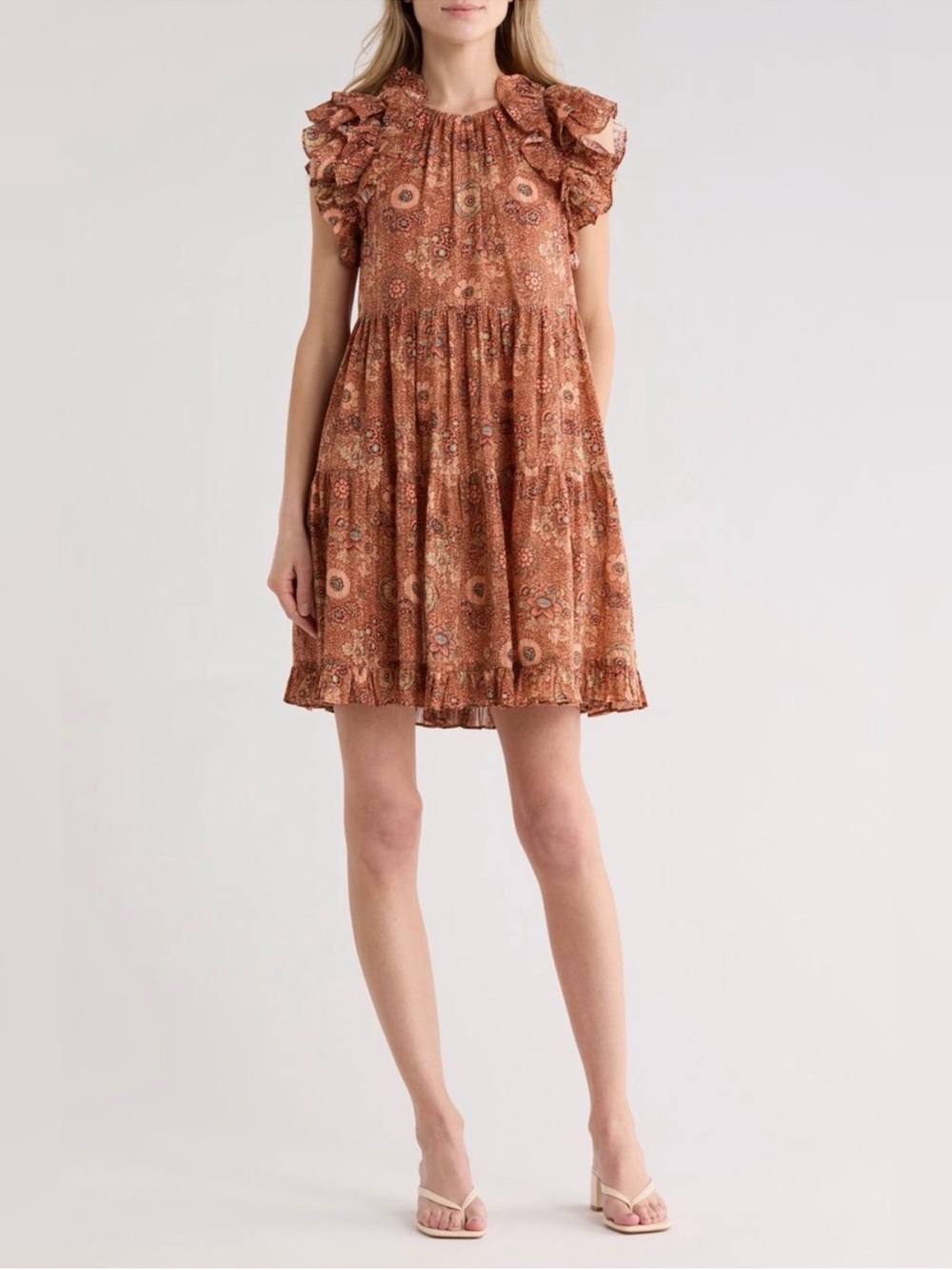 ULLA JOHNSON Adele Dress in Rosebud Size 2 NWT